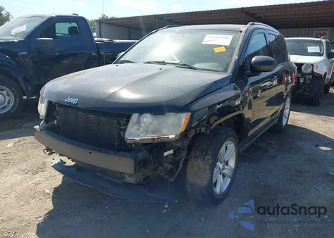 2012 Jeep Compass Latitude from USA, damaged, VIN 1C4NJDEB3CD676556